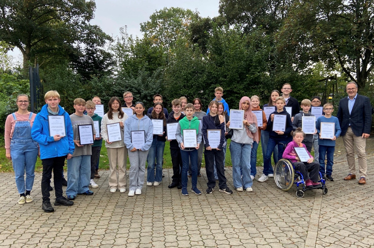 Das erste Jugendparlament der Stadt Meppen tritt zusammen