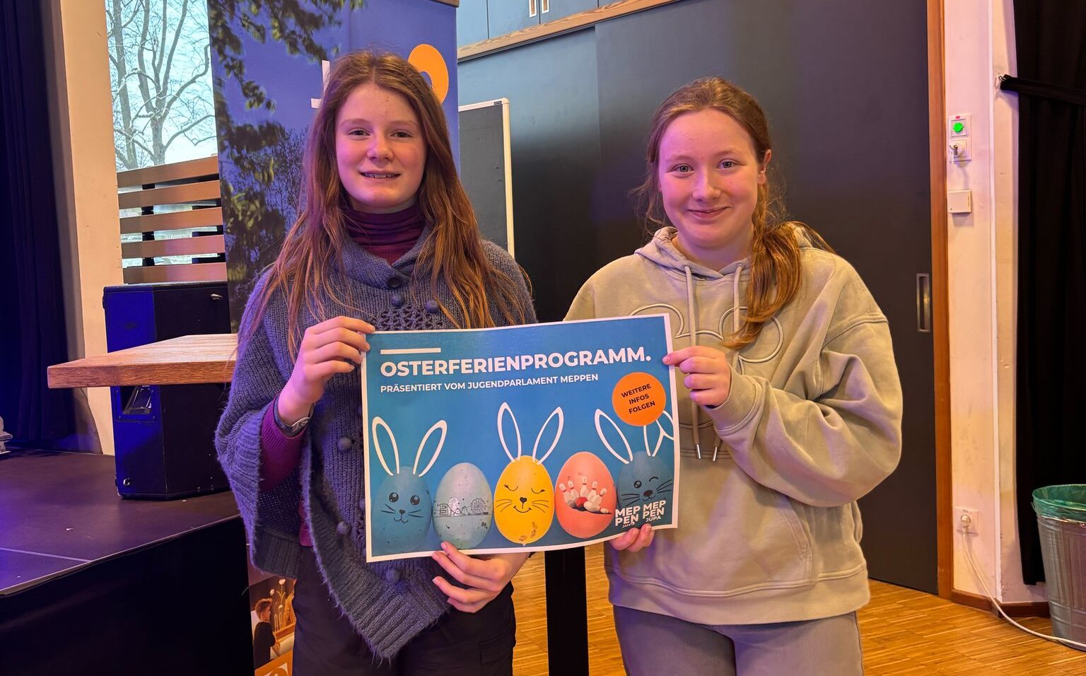 Osterferienprogramm — präsentiert vom JUPA